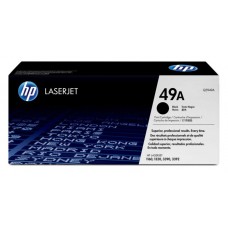 خرطوشة حبر ليزر أسود اتش بى HP 49A اصلى - (خرطوشة ليزر Q5949A)